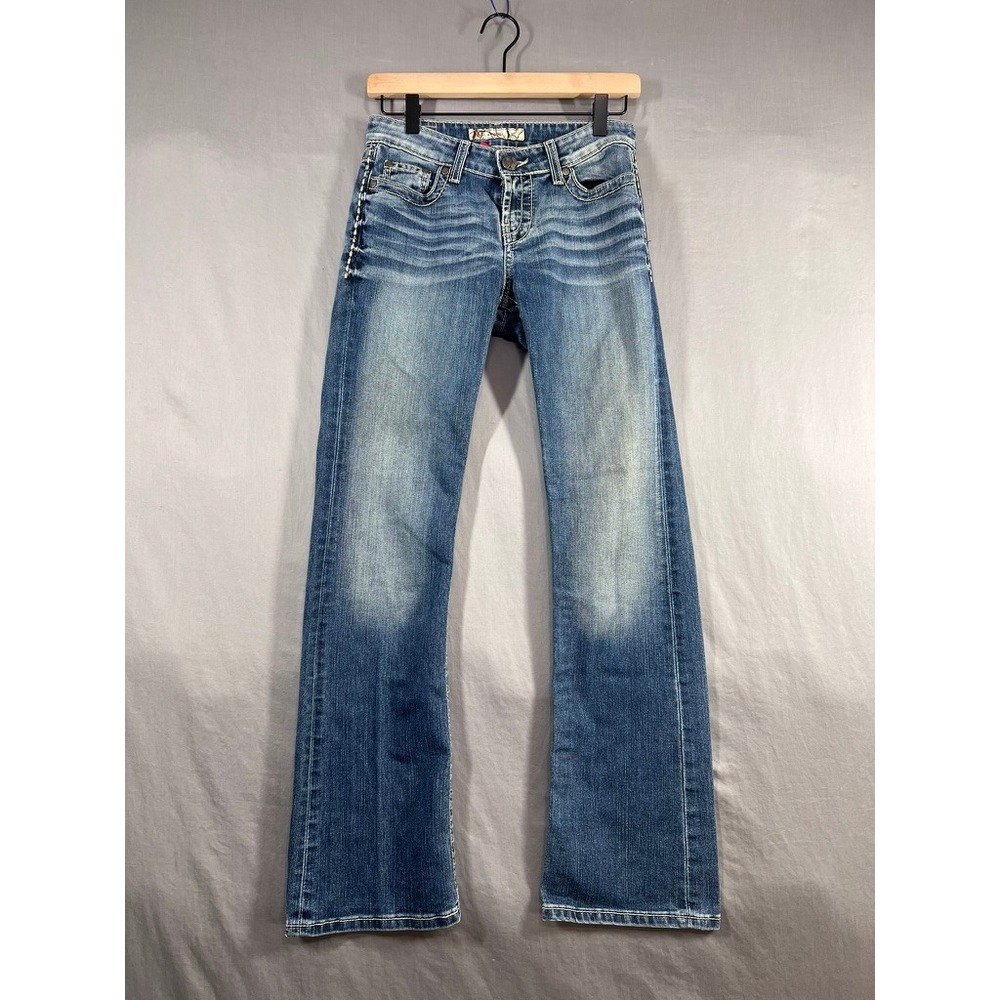 BKE Kate Bootcut Jeans Womens 27x31.5 Medium Wash Stretch Denim BK301018